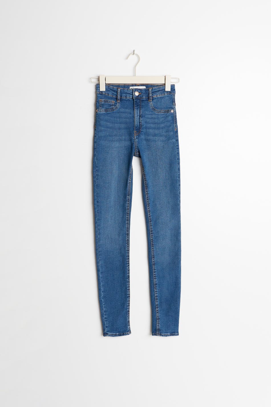 high waist jeans