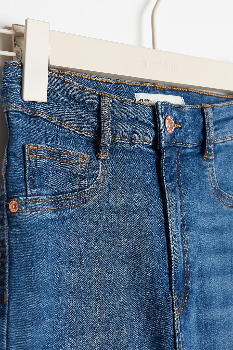 high waist jeans