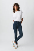 high waist jeans
