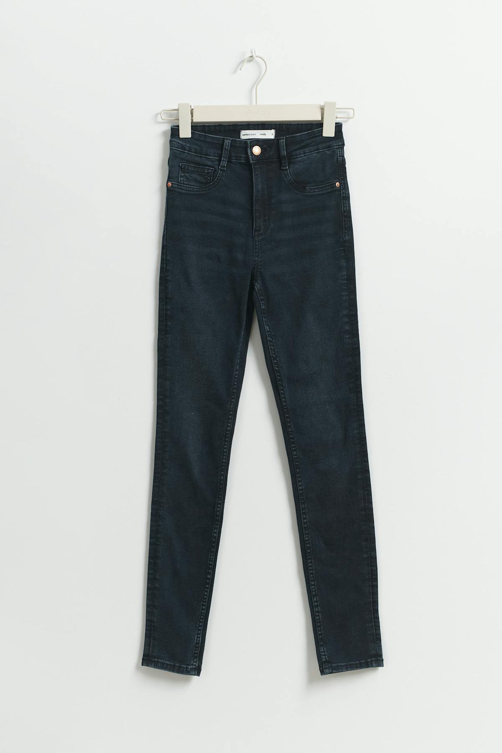 high waist jeans