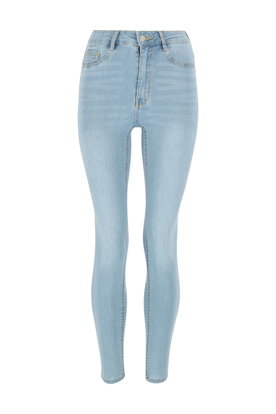 high waist jeans