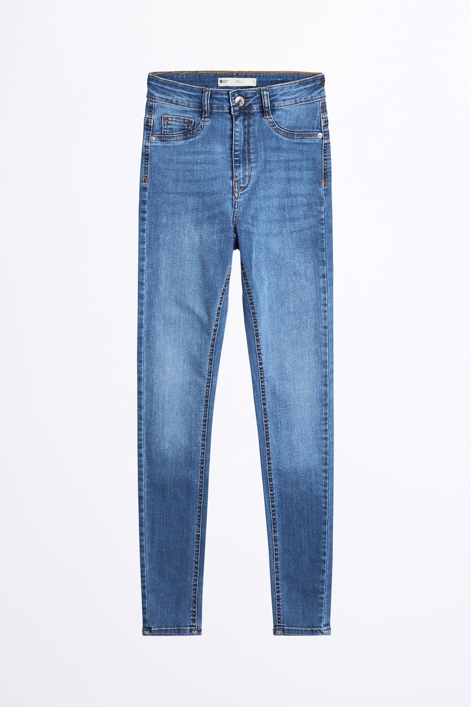 high waist jeans