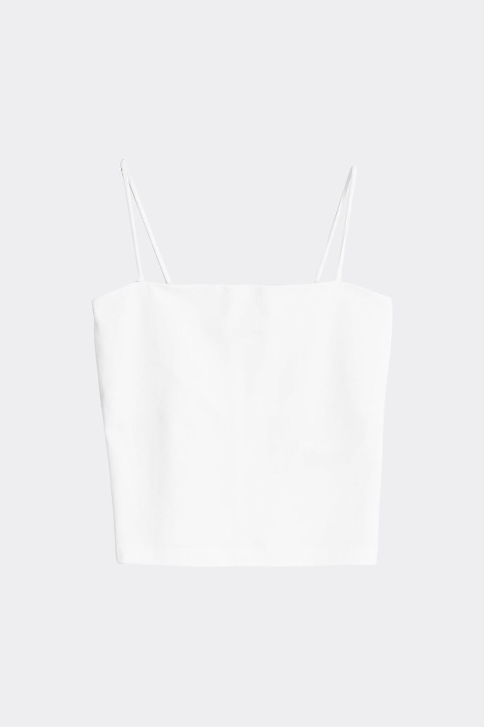spaghetti strap singlet