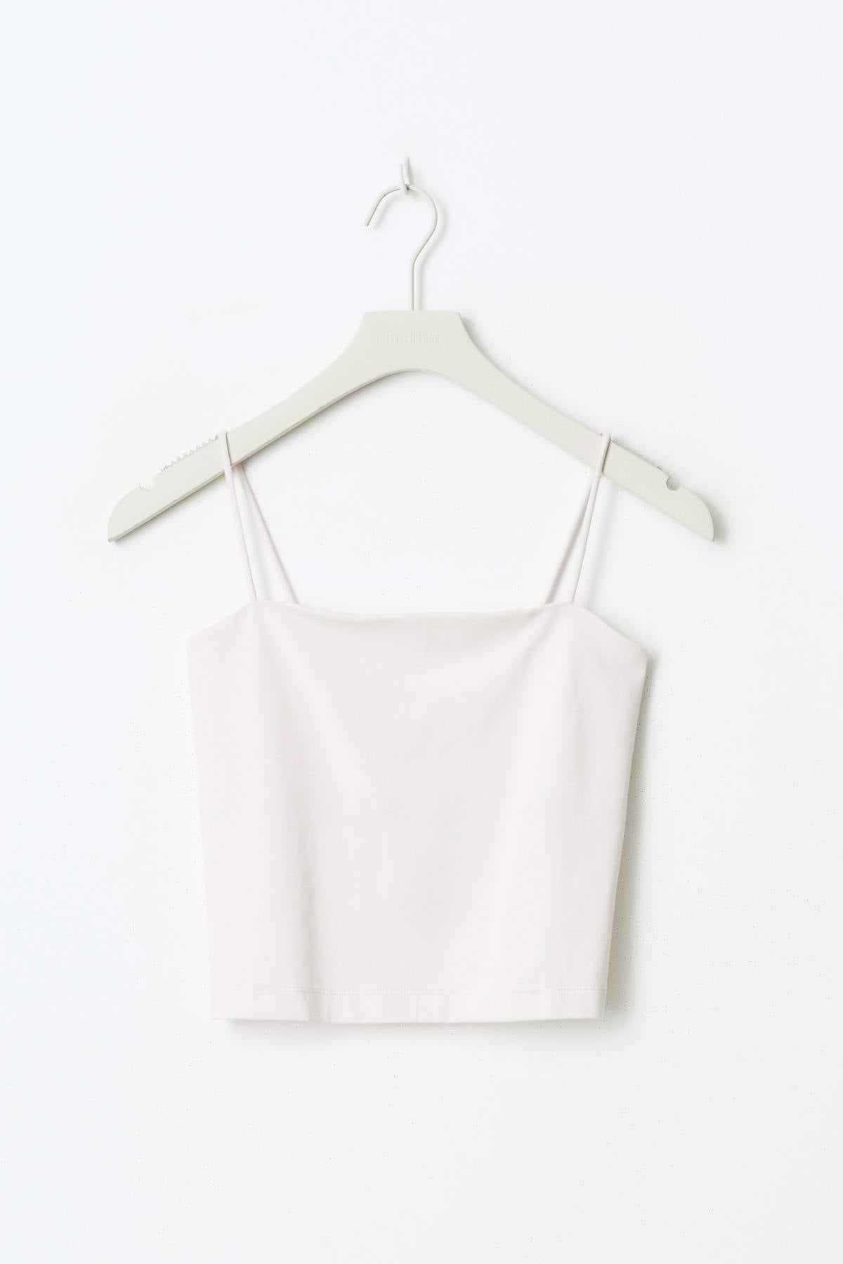 spaghetti strap singlet