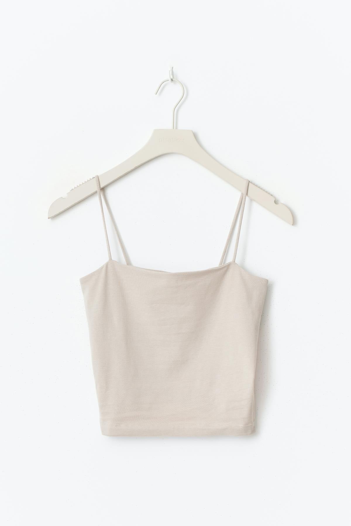 spaghetti strap singlet