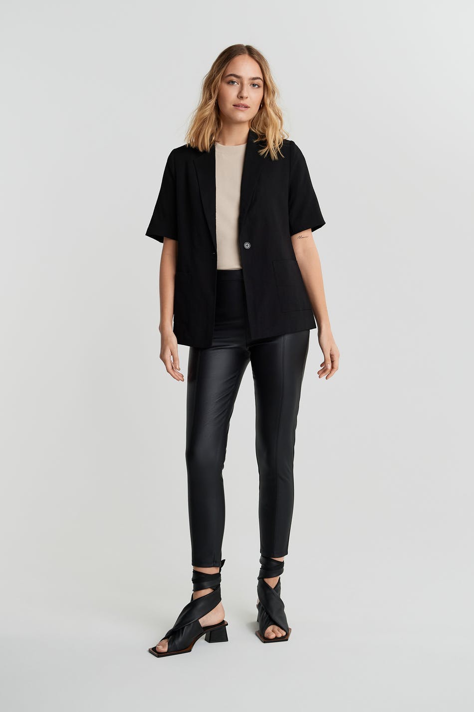 Maj pu trousers