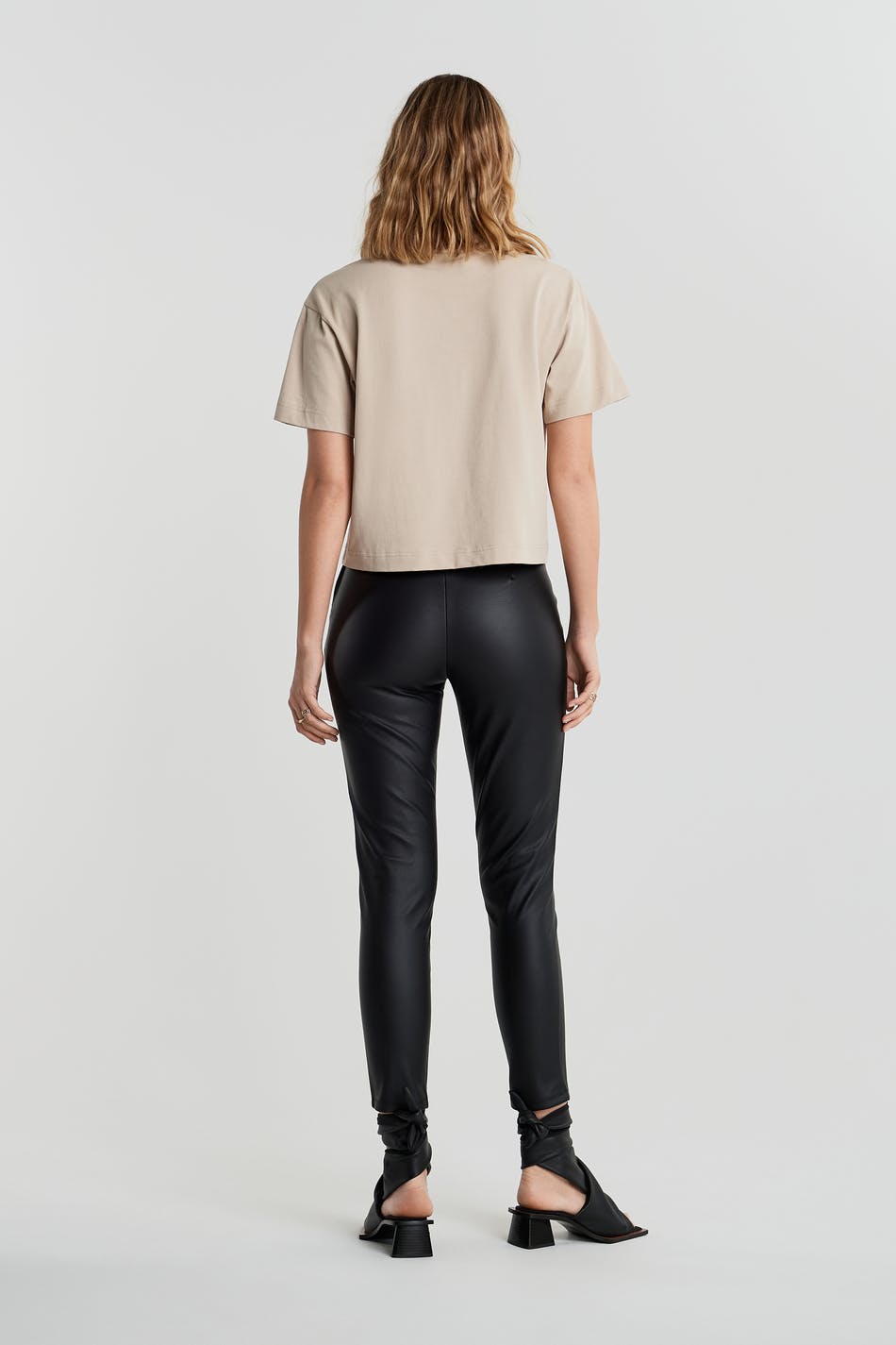Maj pu trousers