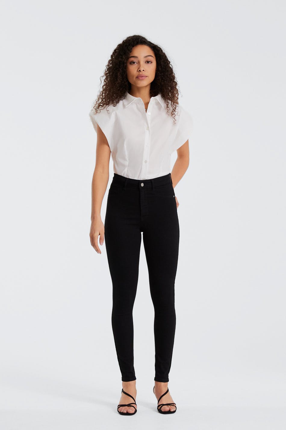 molly petite high w jeans