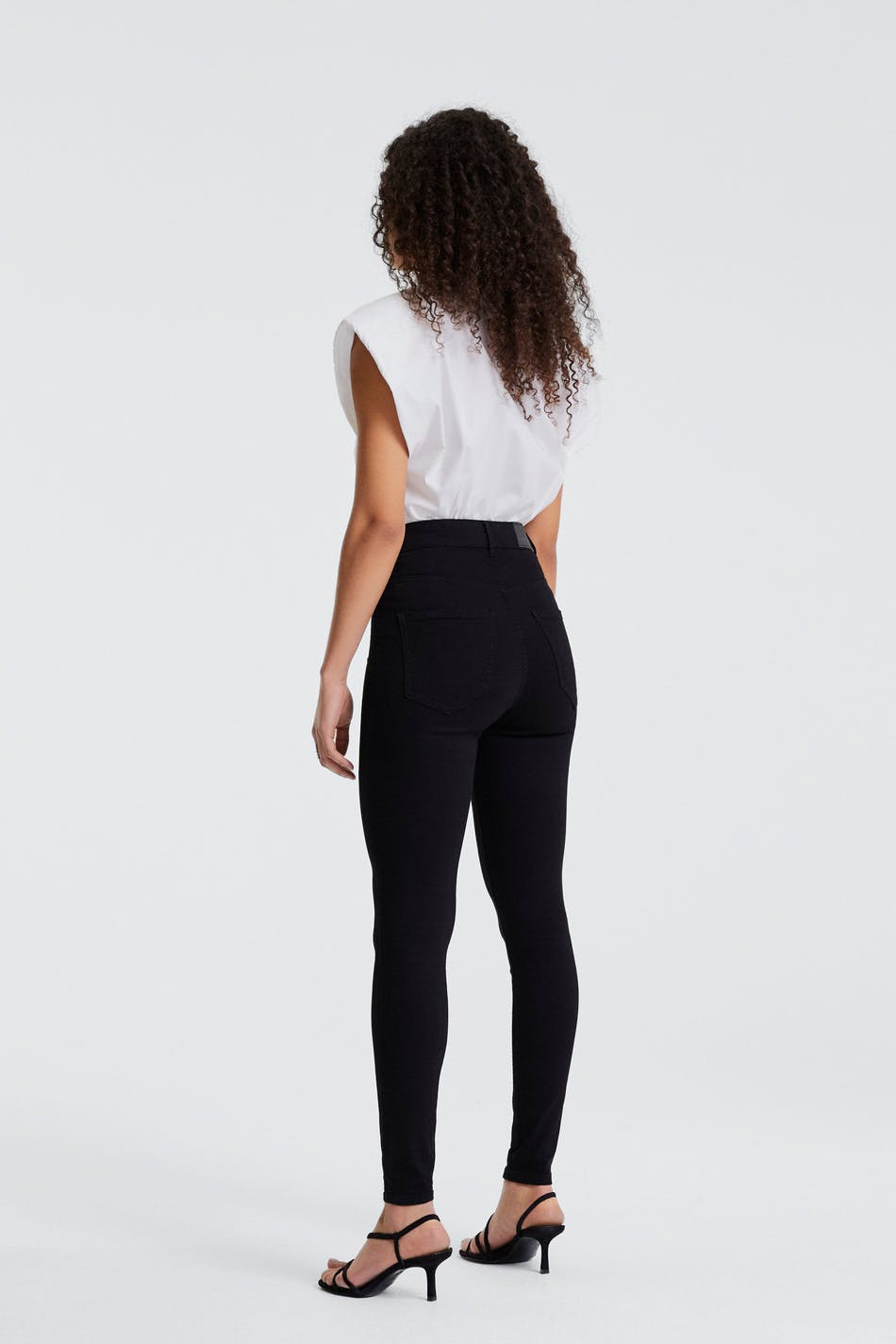 molly petite high w jeans
