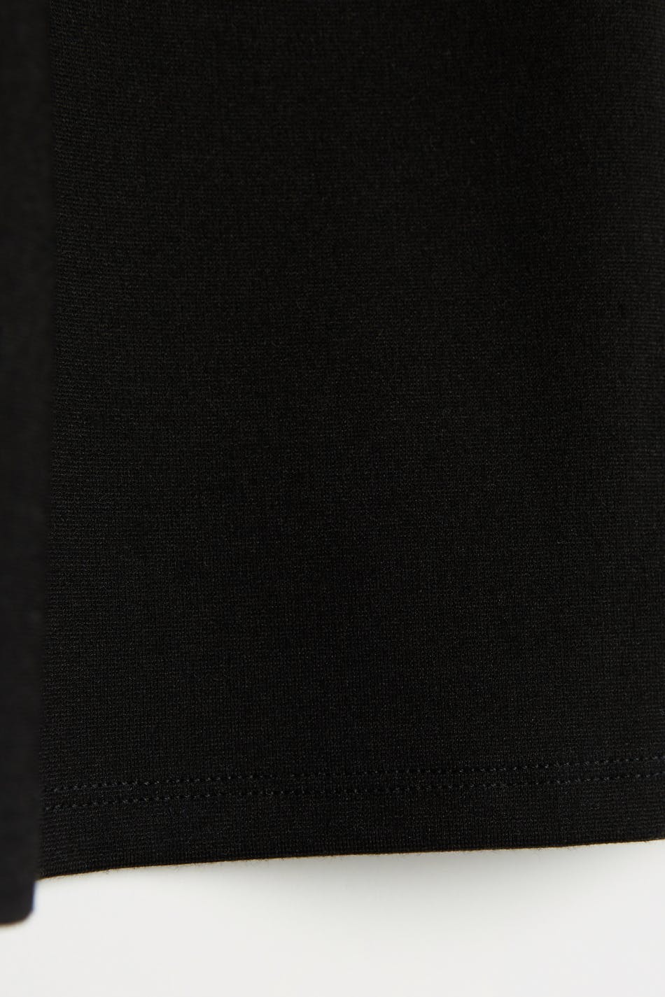 Flare petite jersey trousers