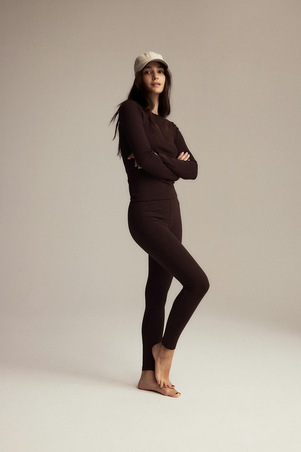 Basic long leggings