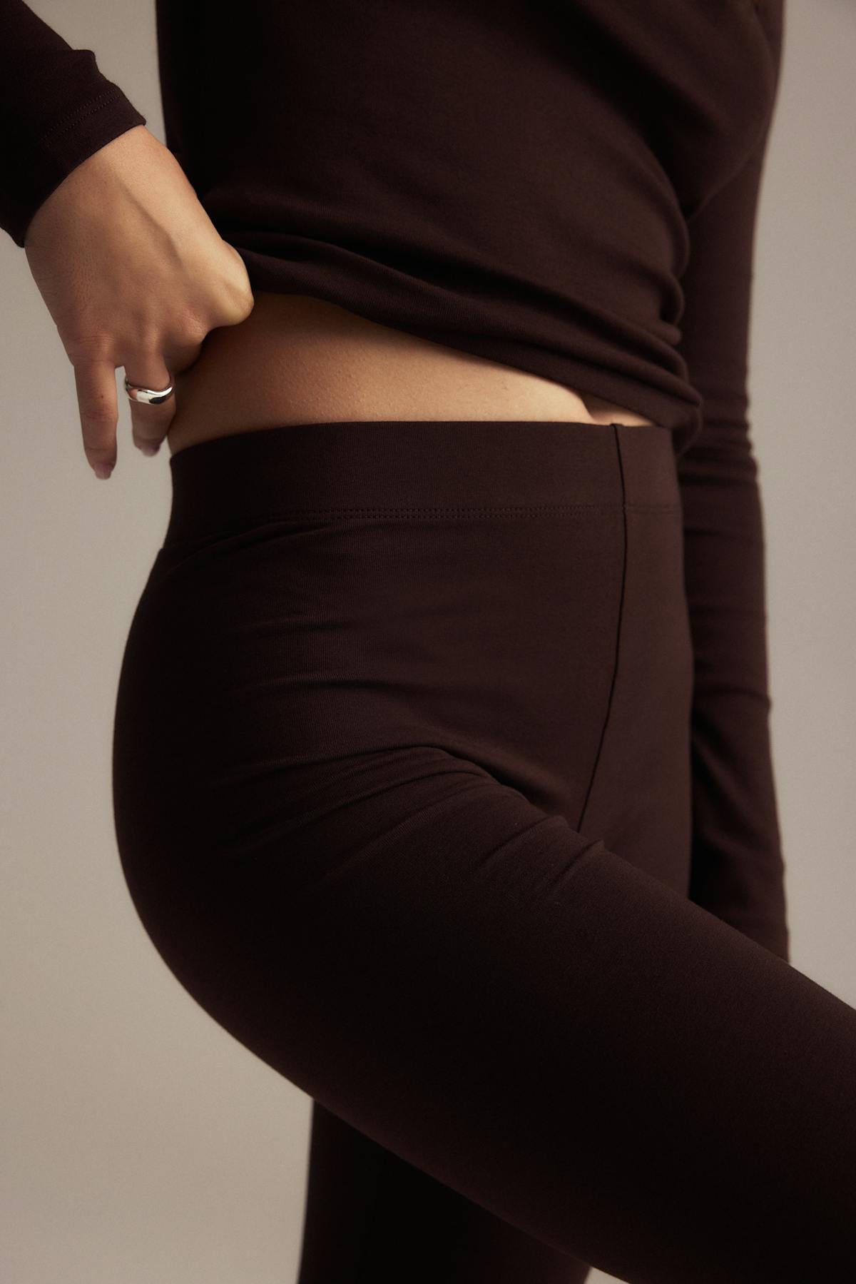 Basic long leggings