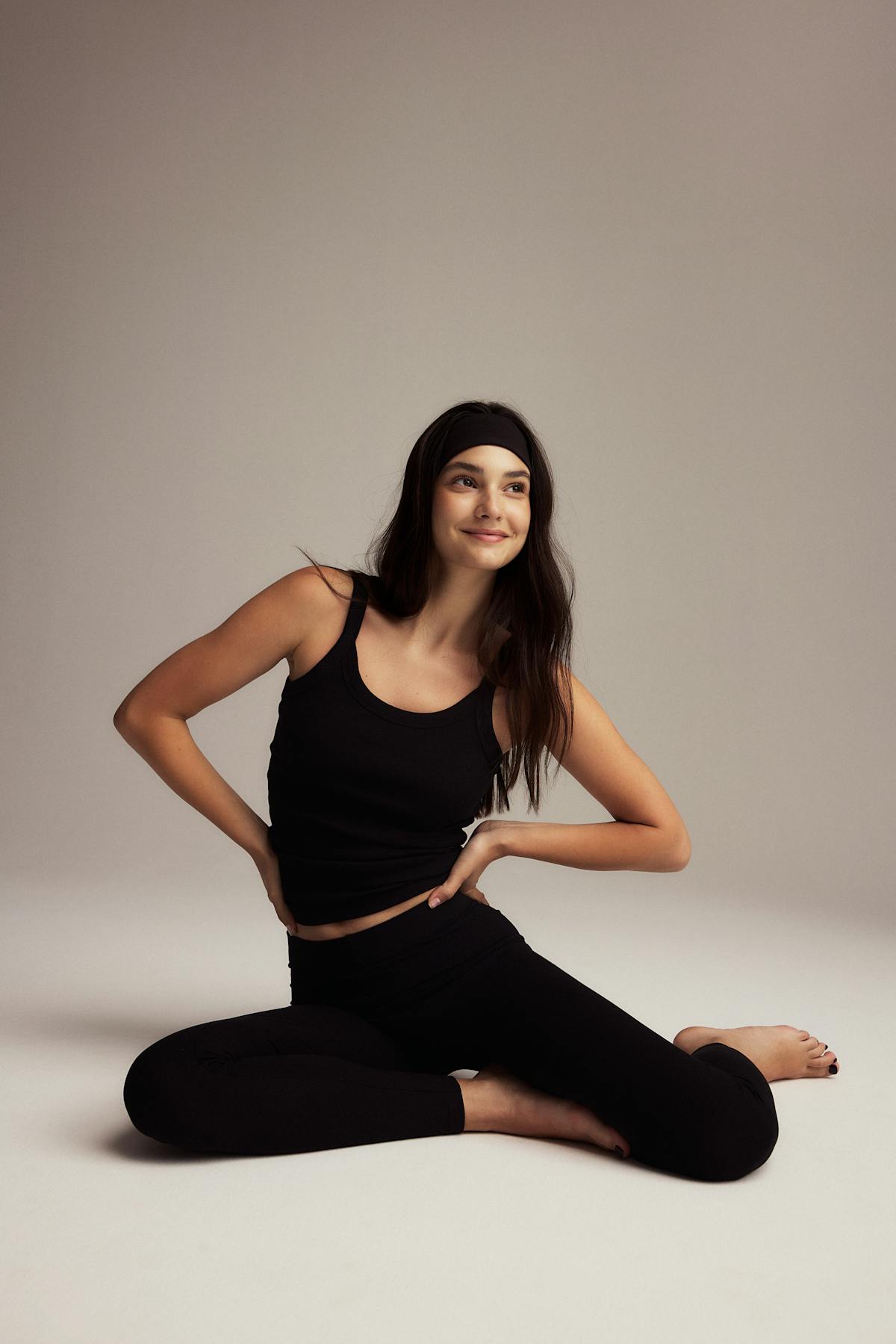 Basic long leggings