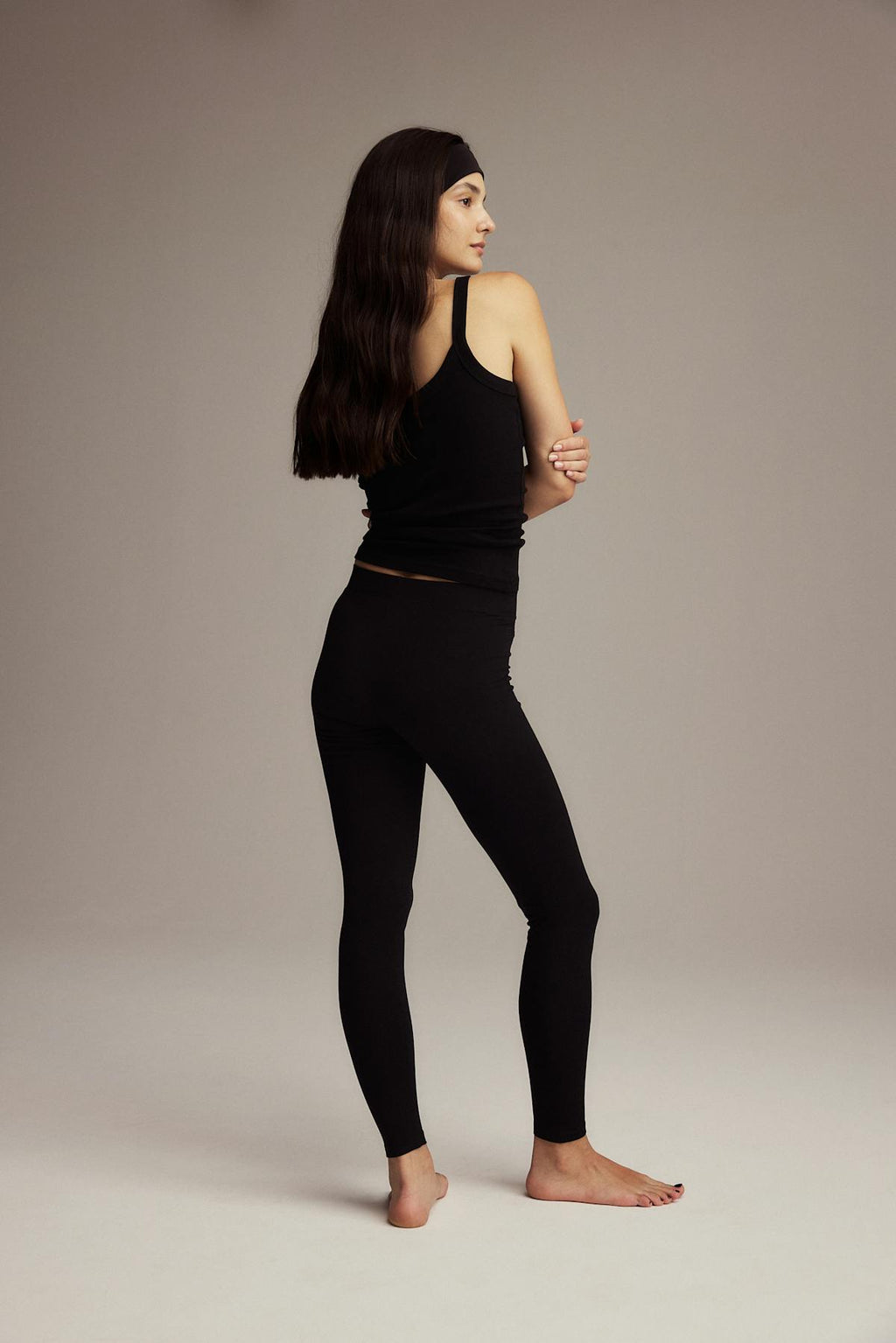 Basic long leggings
