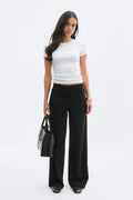 Wide trousers