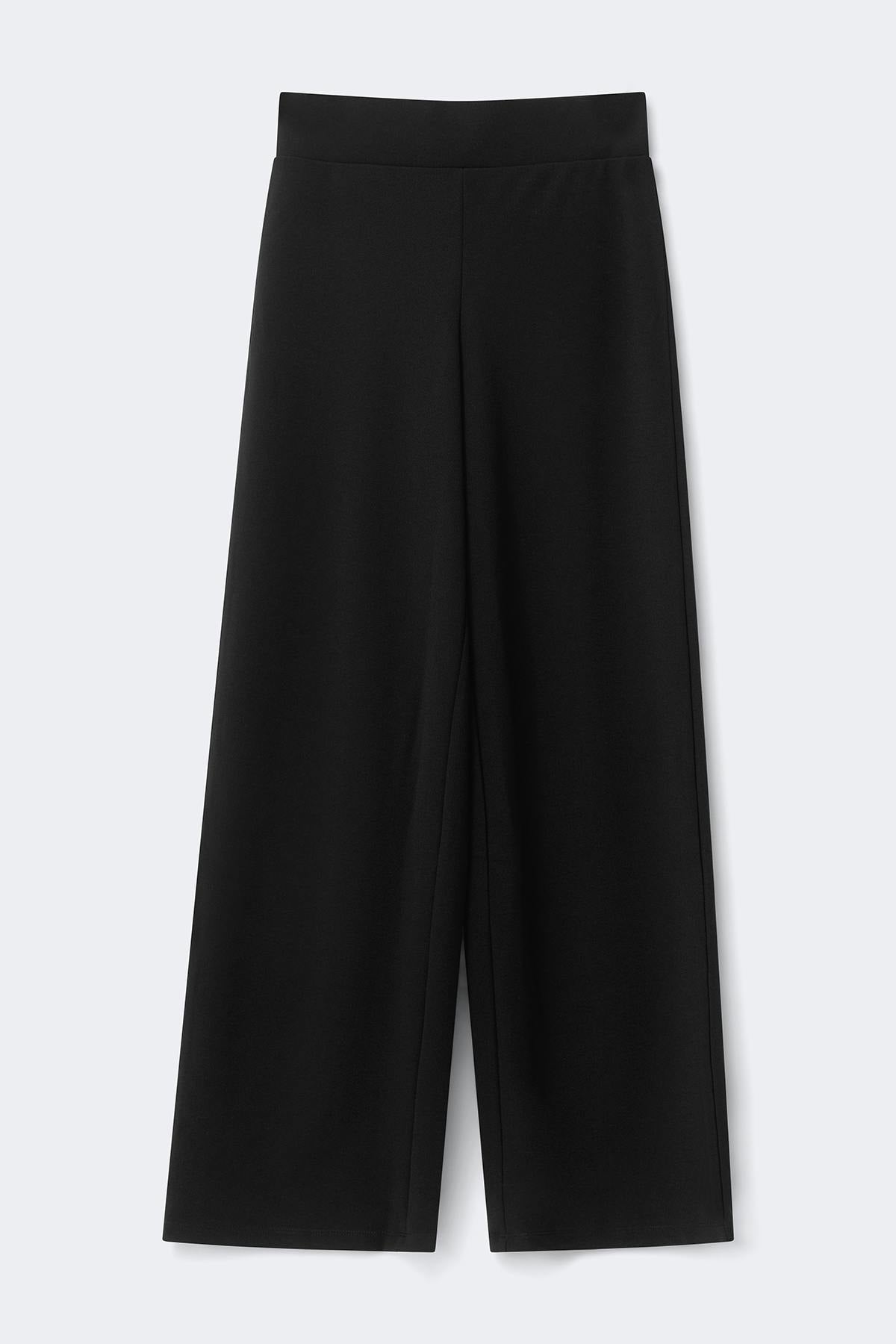 Wide trousers