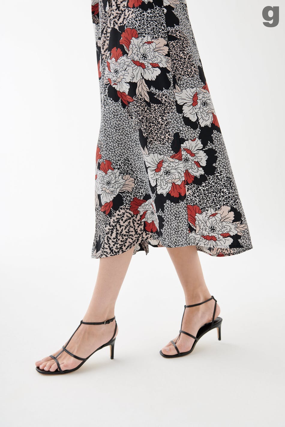 Marie high heel sandals