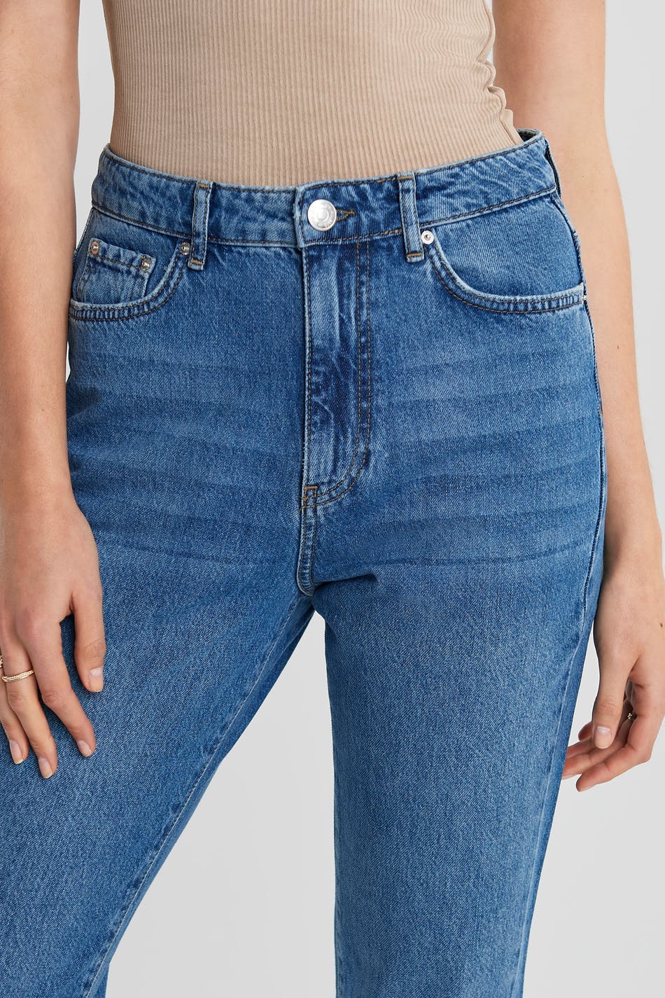 mom jeans