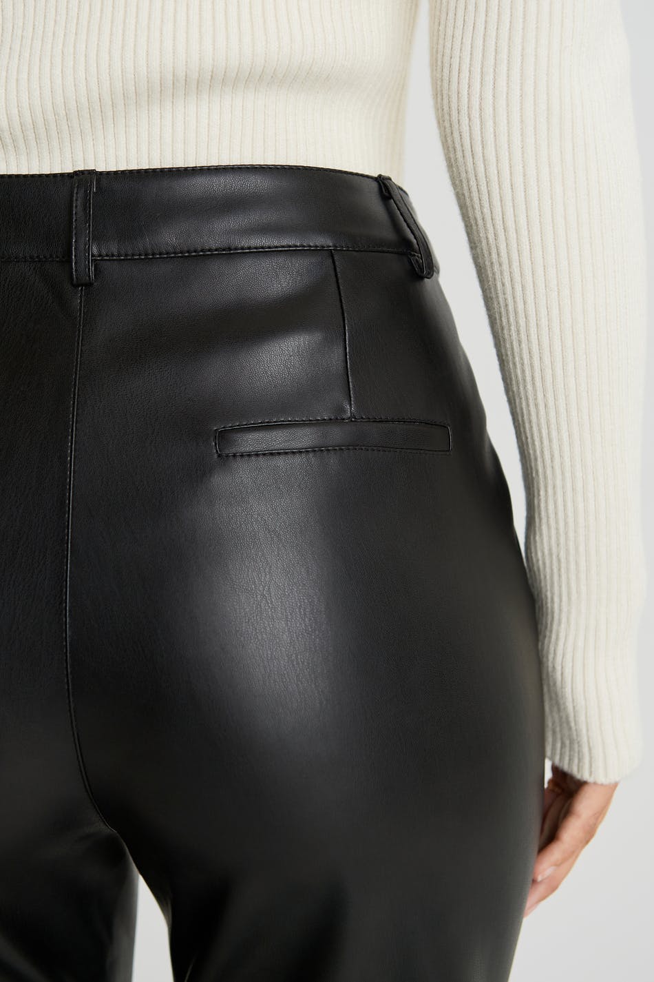 Lisa pu trousers