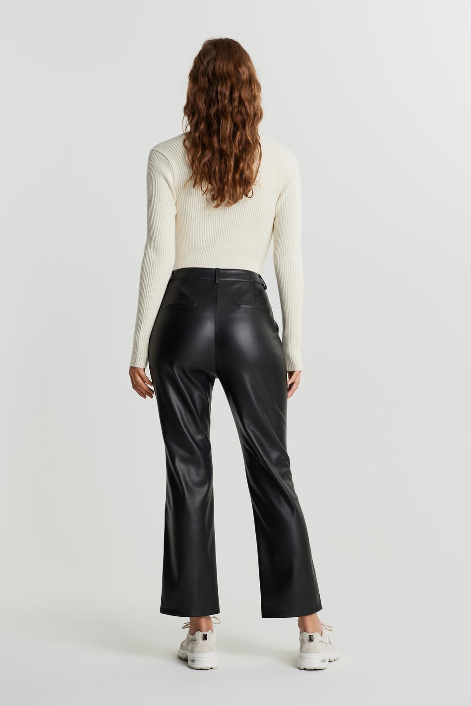 Lisa pu trousers