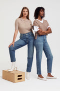 Comfy mom jeans