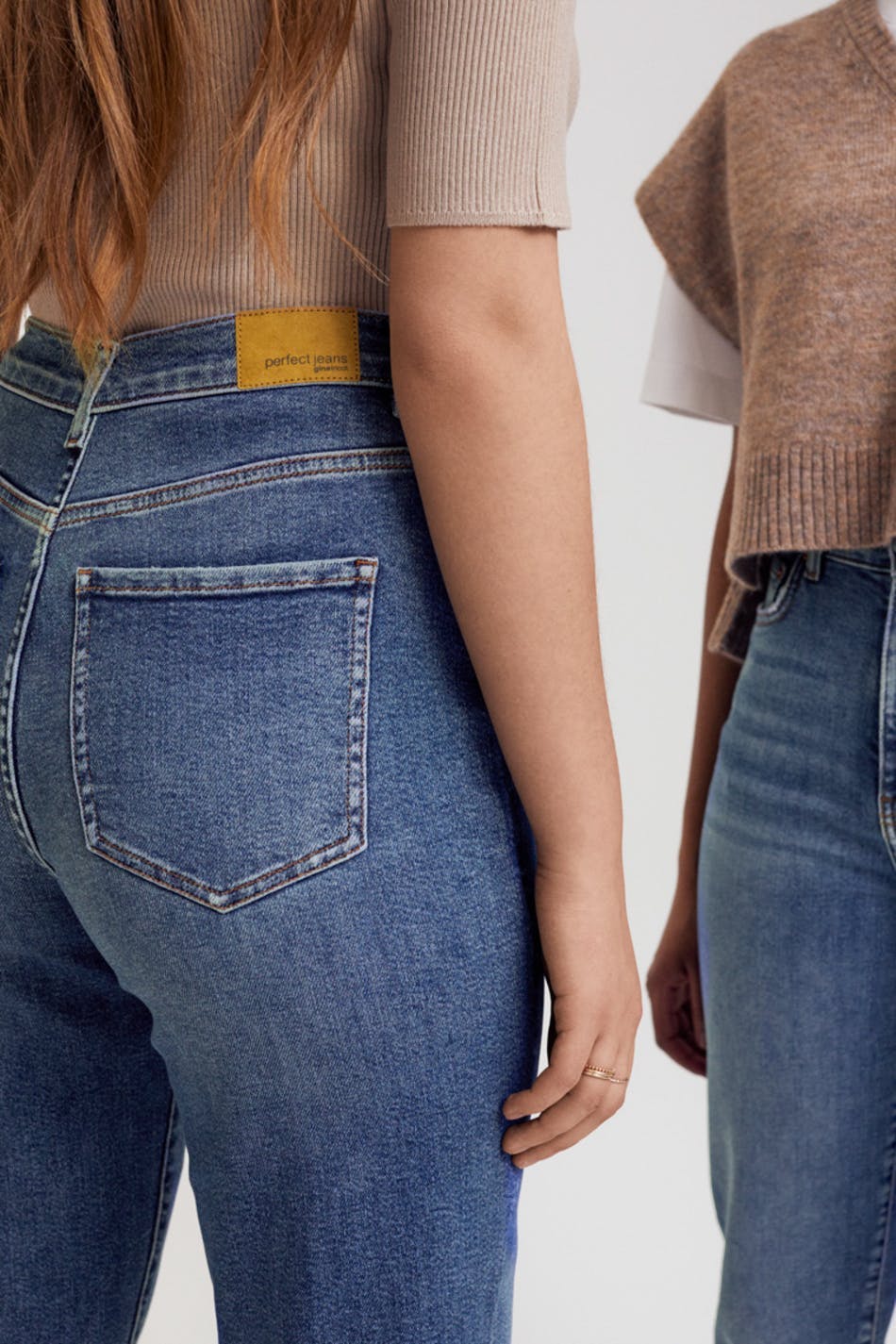 Comfy mom jeans