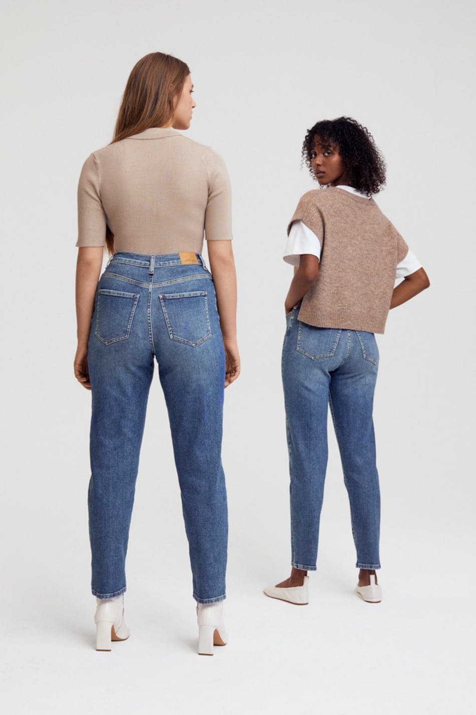 Comfy mom jeans
