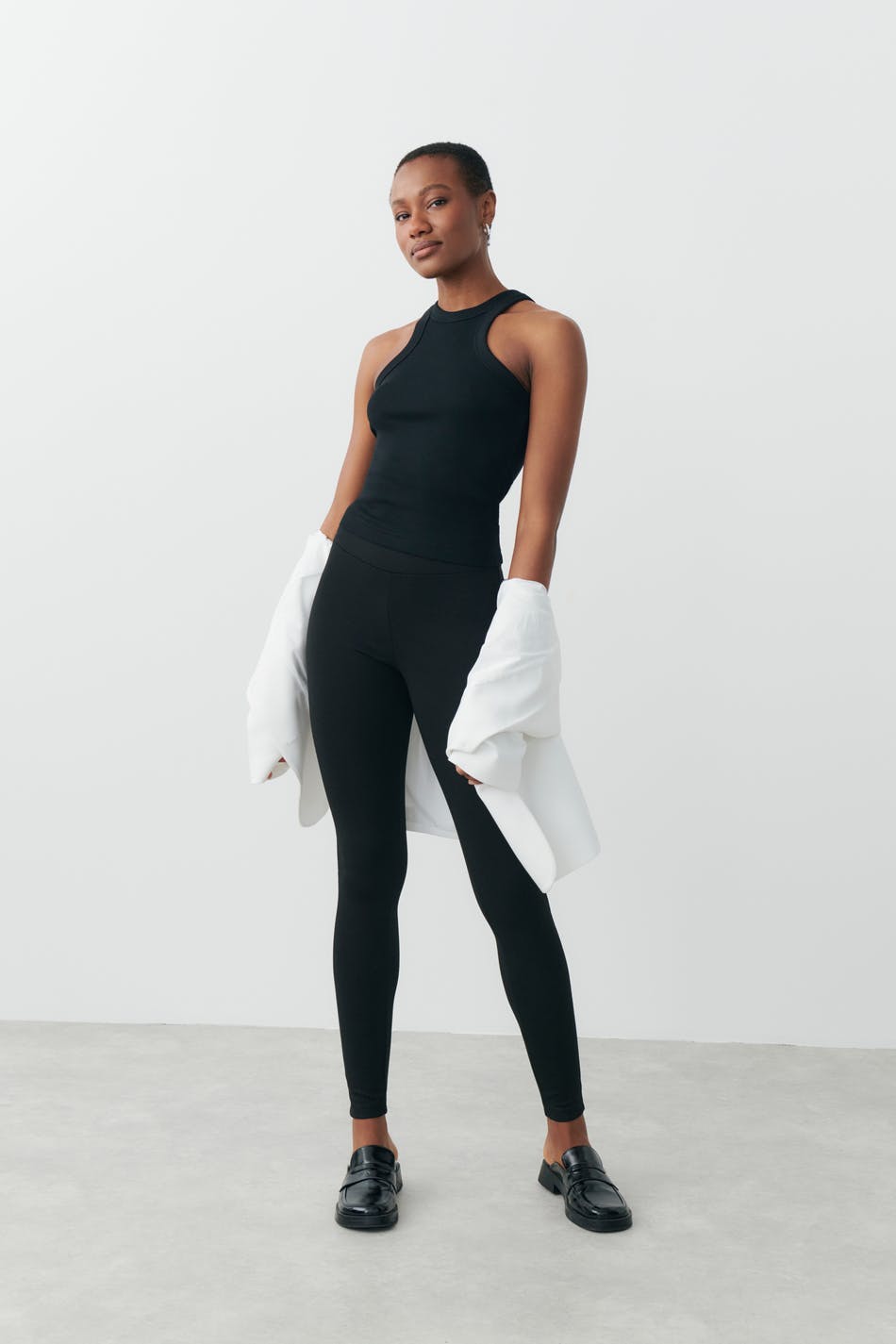 Punto di roma leggings
