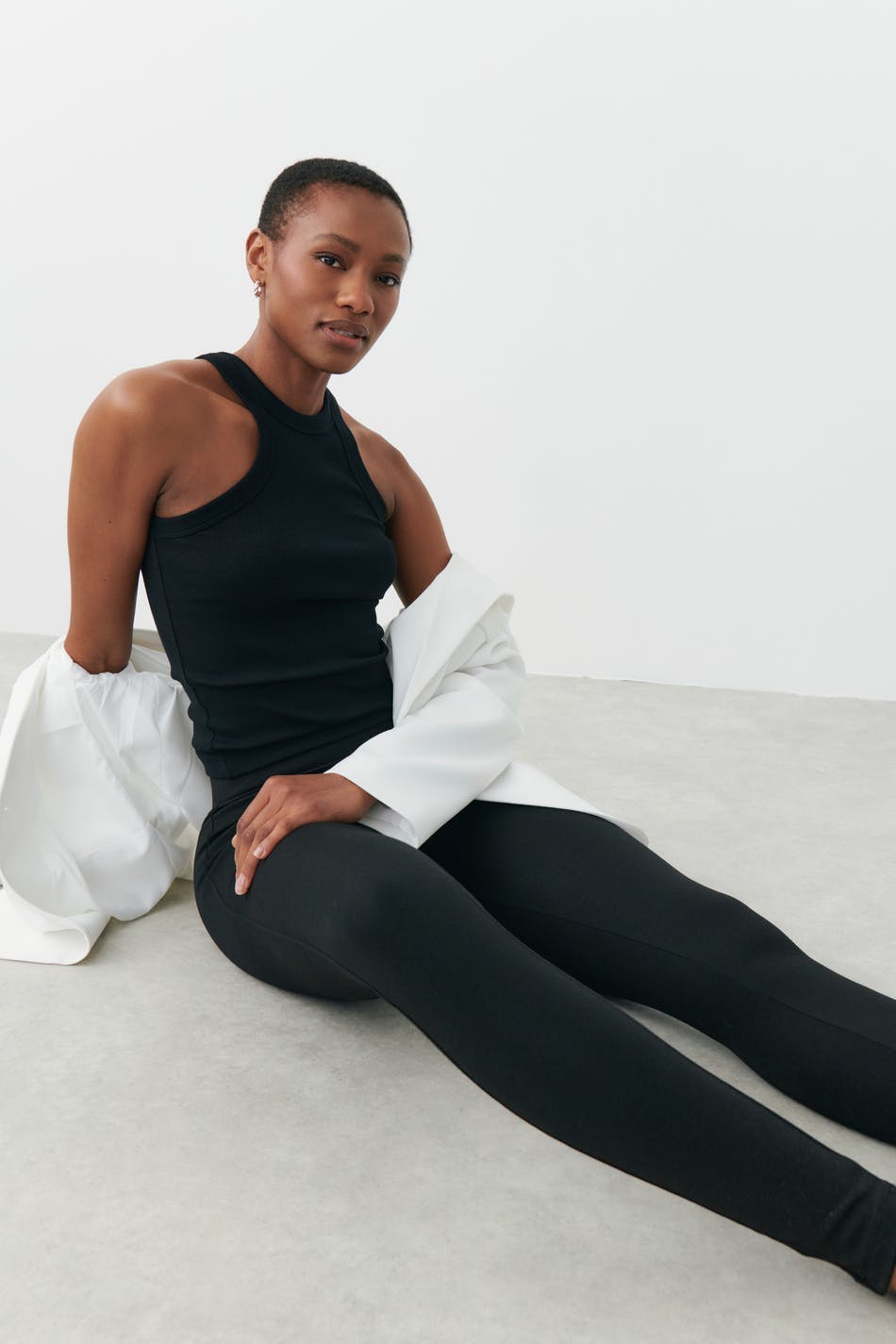 Punto di roma leggings