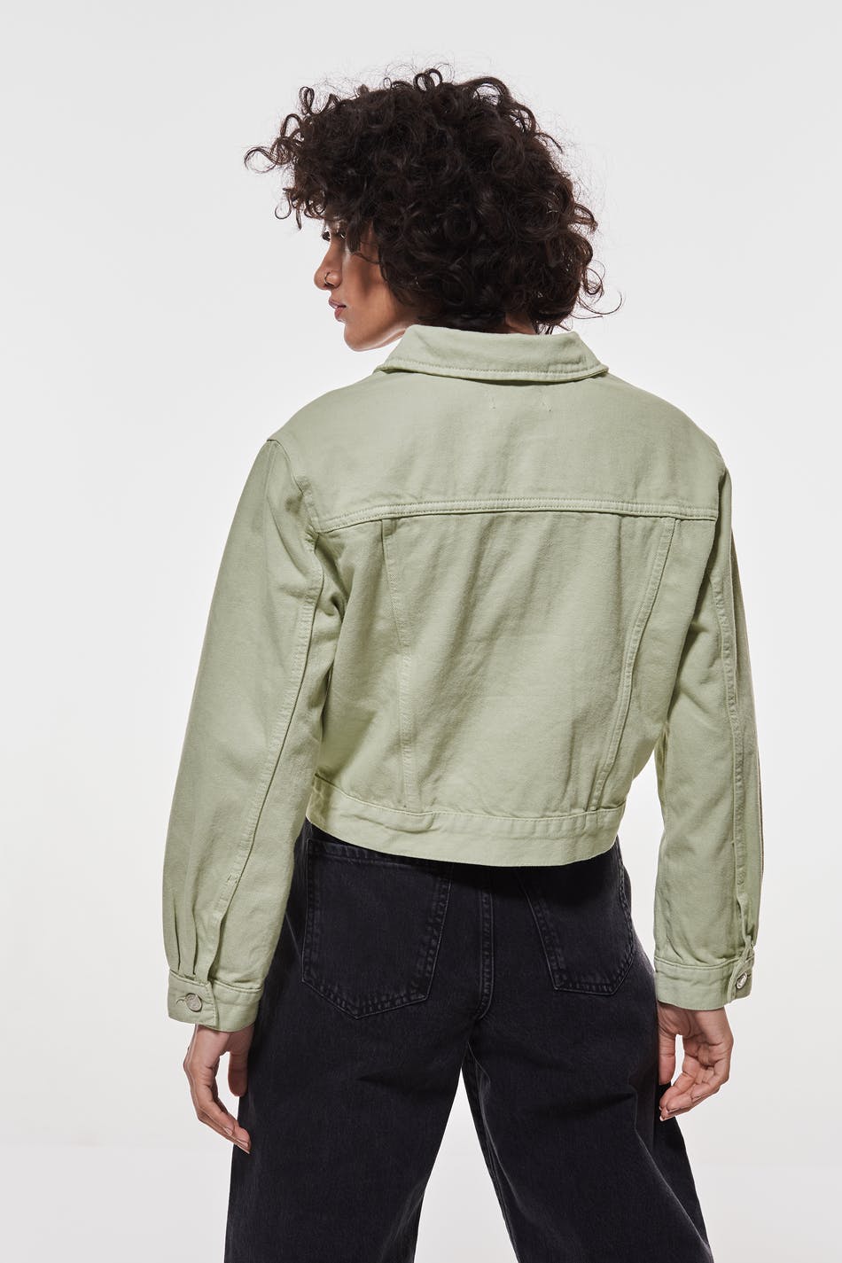Trucker denim jacket