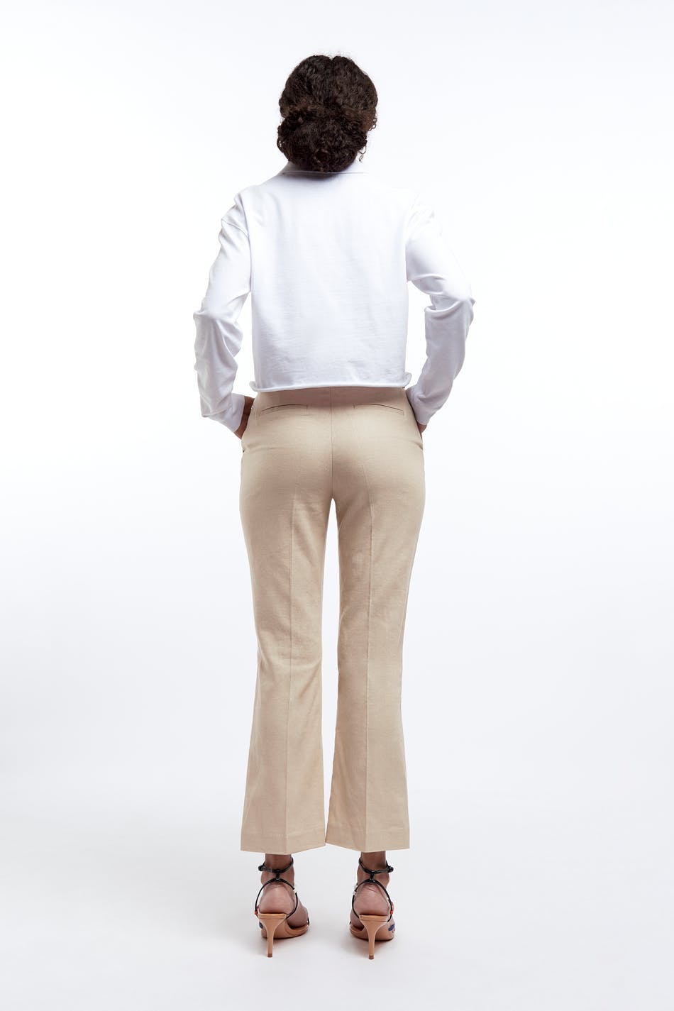Lisa linen trousers