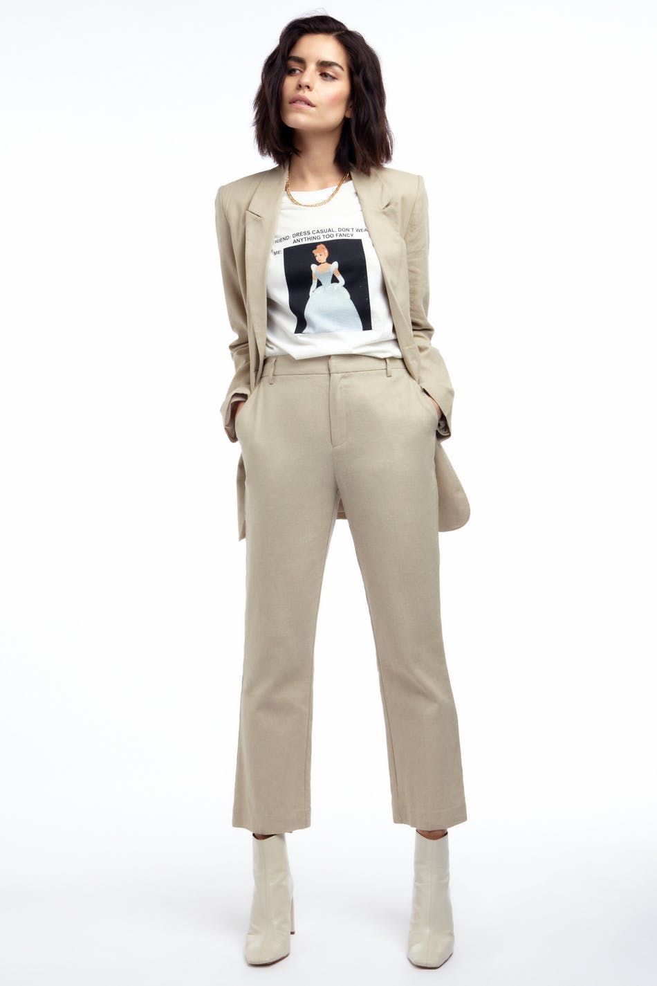 Lisa linen trousers