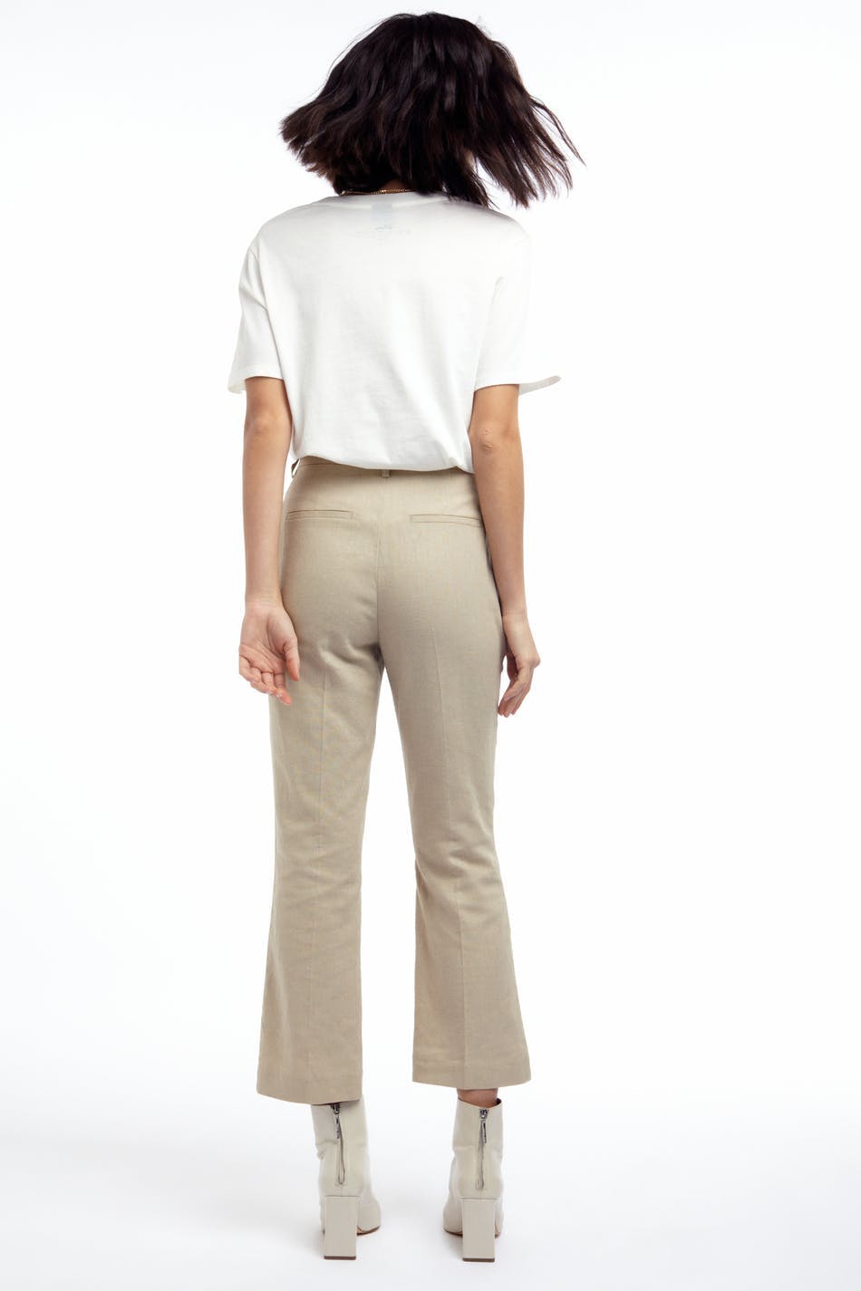 Lisa linen trousers