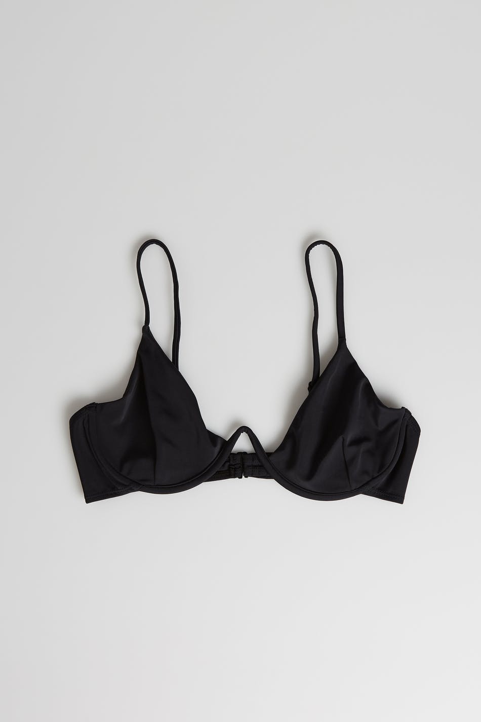 Nina v-shaped bikini top