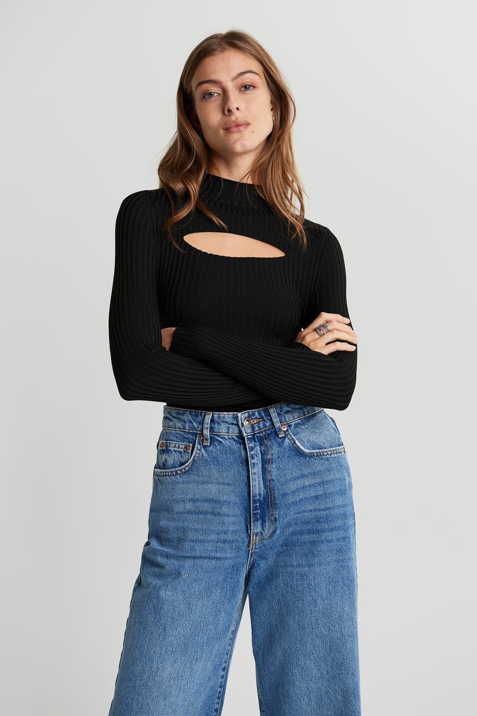 Kim knitted top