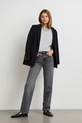 high waist jeans