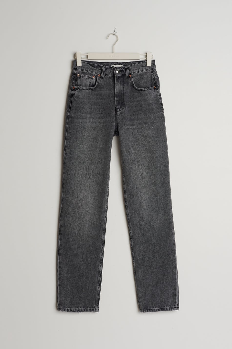high waist jeans