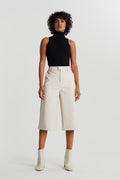 Anne pu culotte trousers