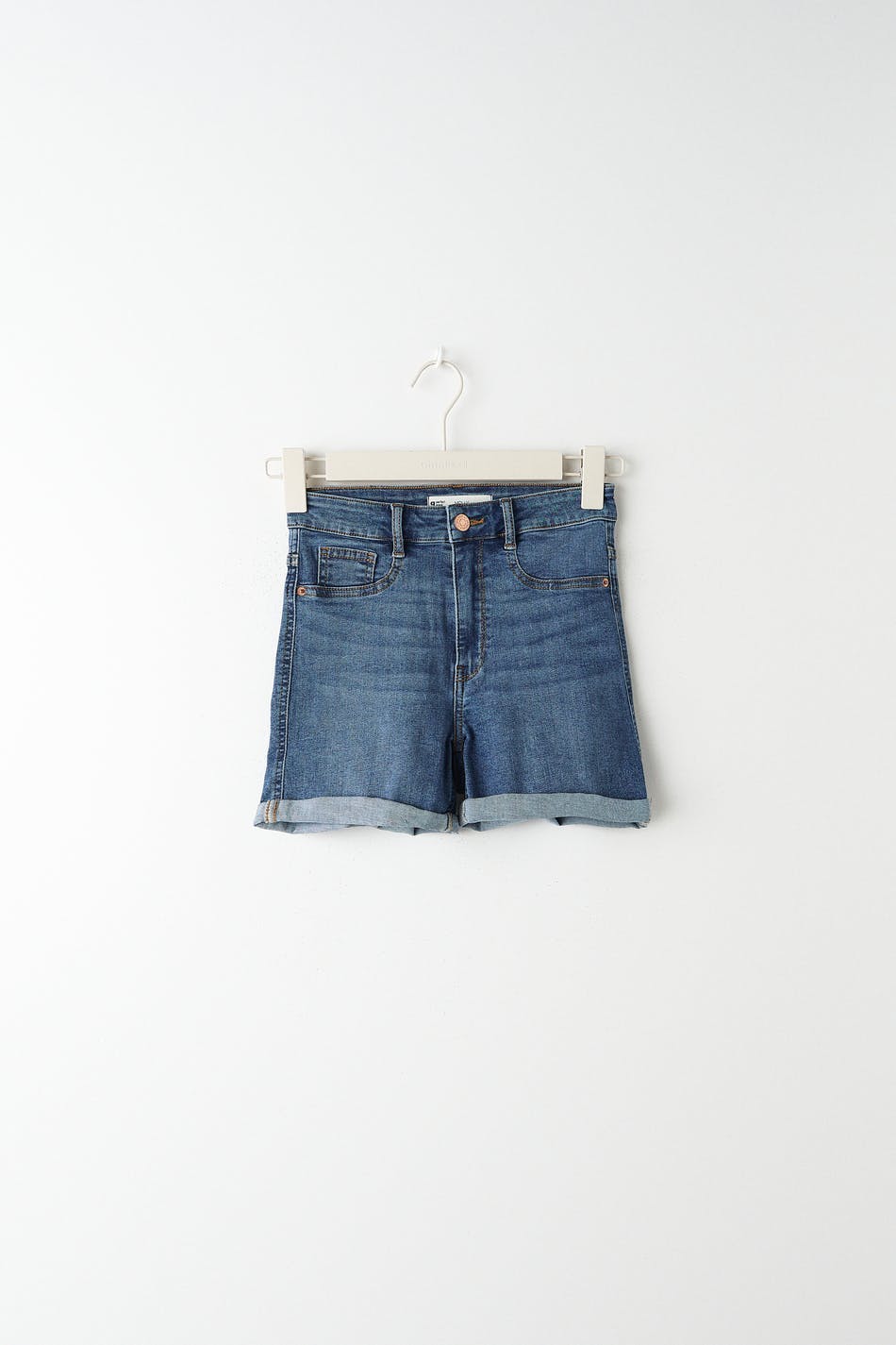 Molly denim shorts