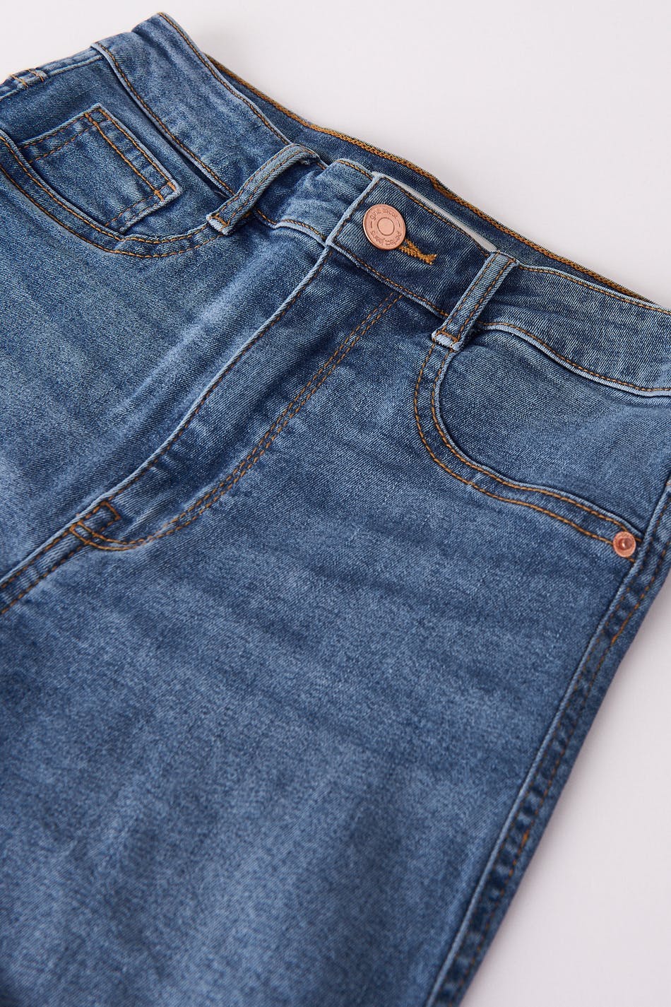 Molly denim shorts