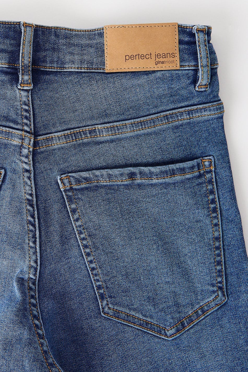 Molly denim shorts