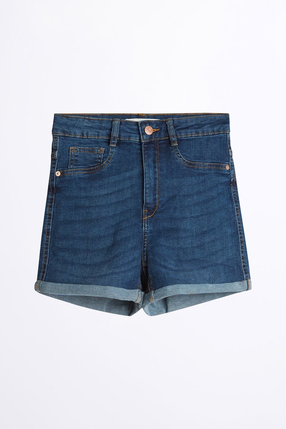 Molly denim shorts
