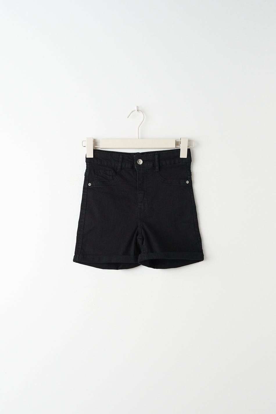 Molly denim shorts