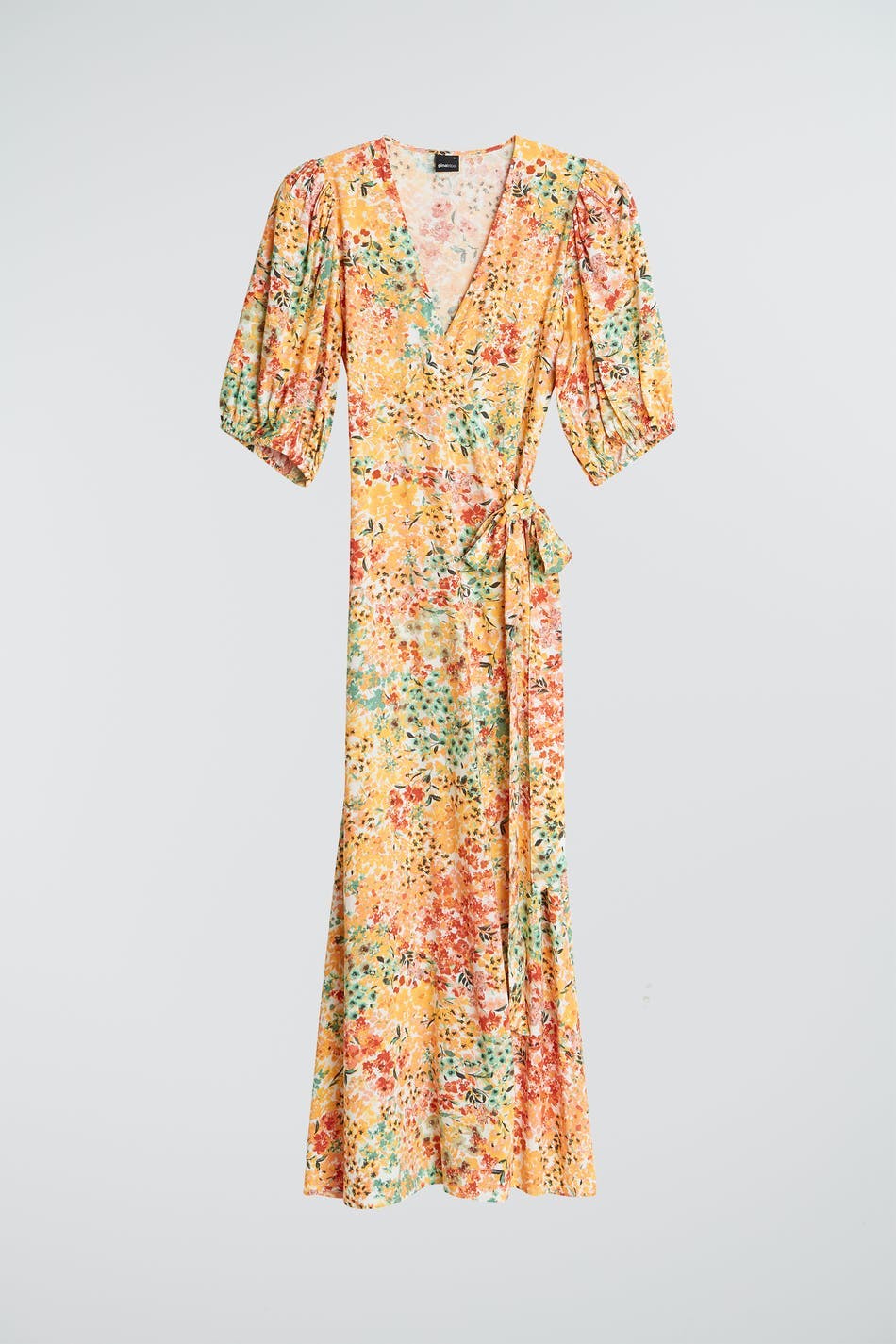 Dita wrap dress