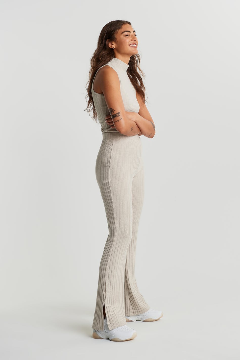 Tara rib trousers