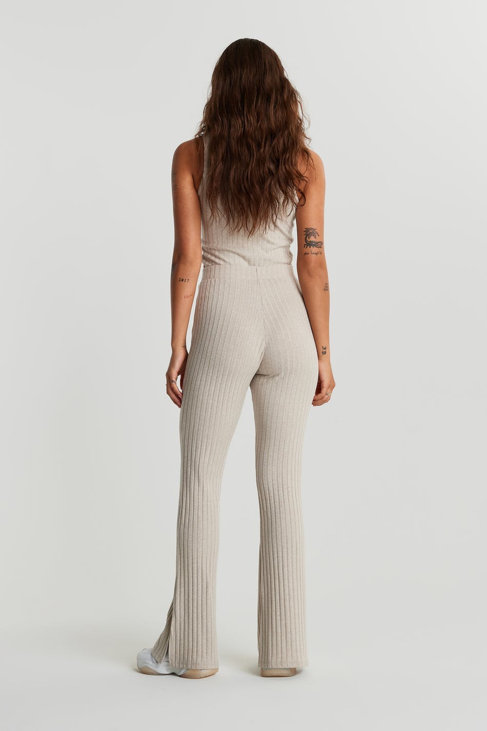 Tara rib trousers