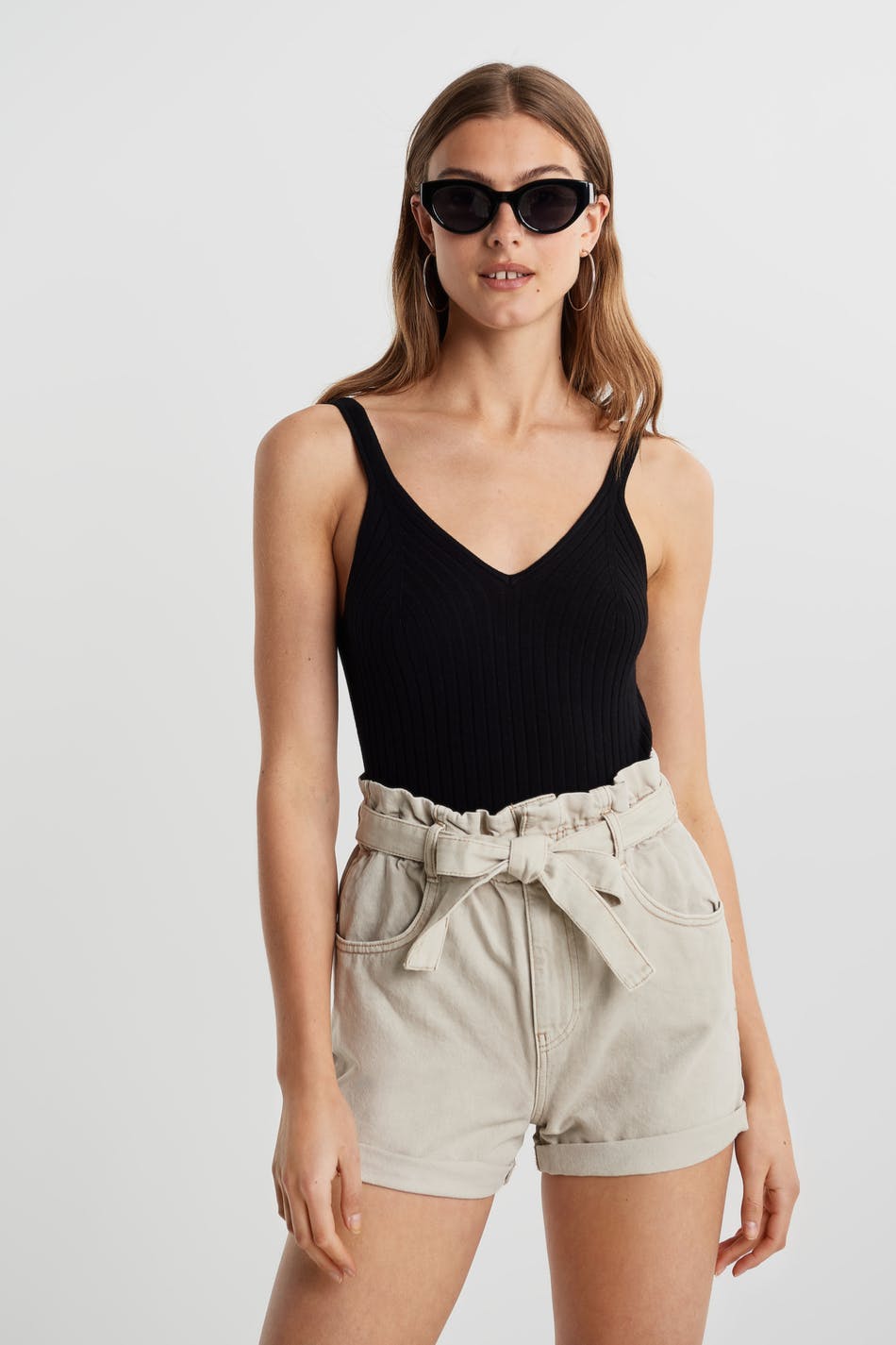 Vera knitted tank