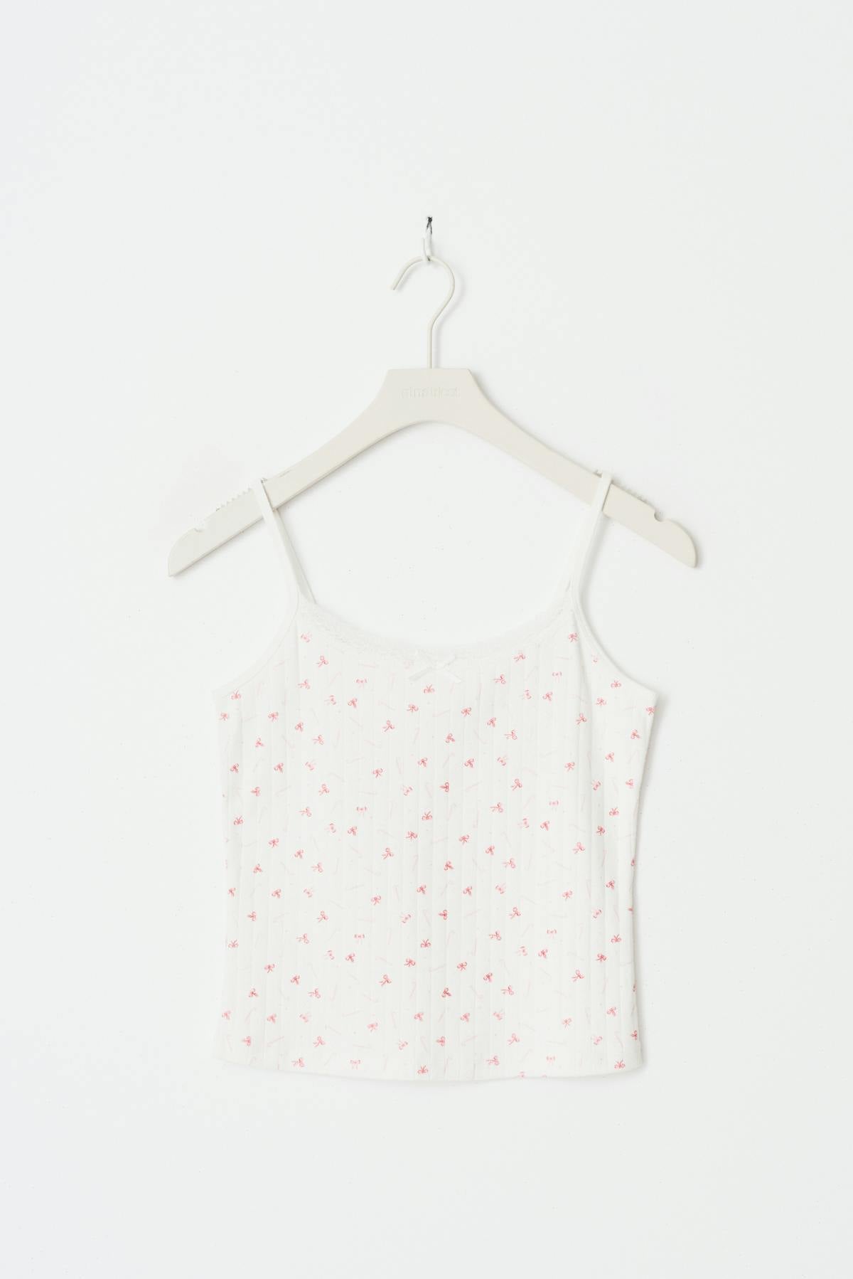 y lace singlet