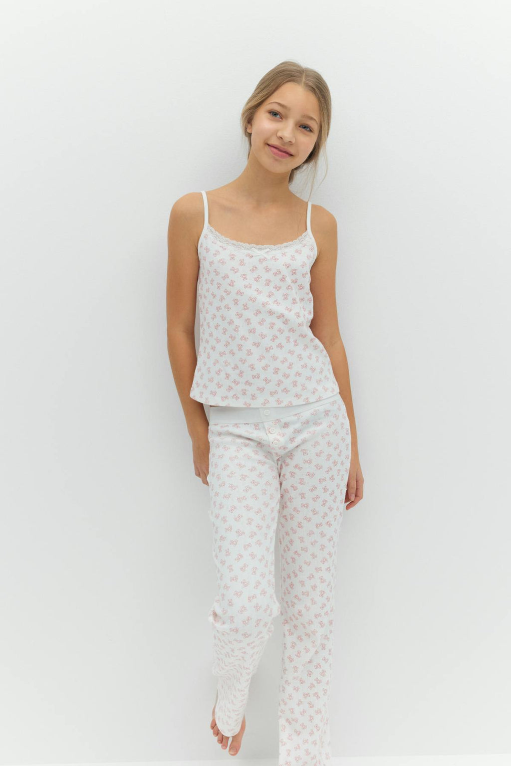 y lace singlet