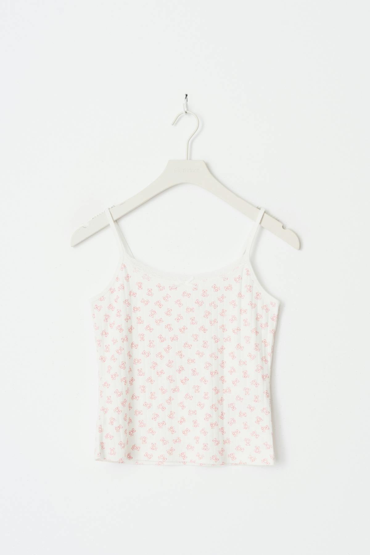y lace singlet